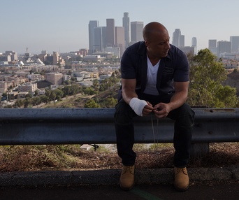 Une scène du film Furious 7