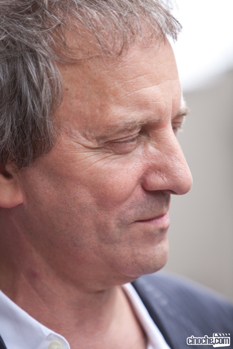 Michel Côté sur le tapis rouge de De père en flic
