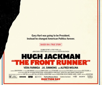Affiche du film The Front Runner