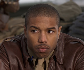Une scène du film Red Tails