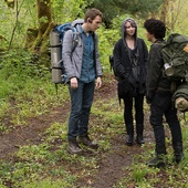 Une scène du film <em>Blair Witch</em>