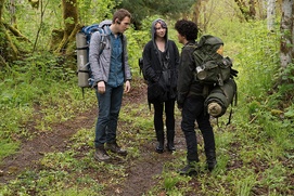 Une scène du film Blair Witch