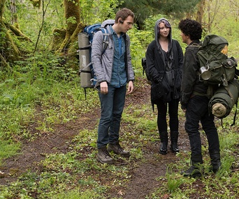Une scène du film Blair Witch