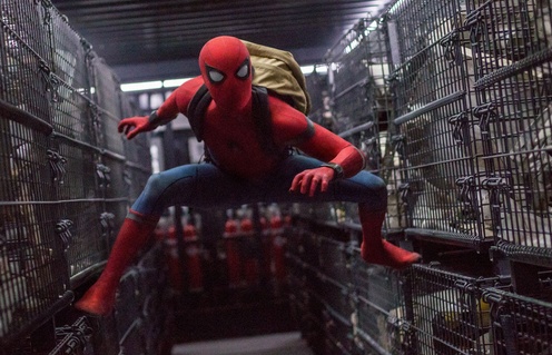 Une scène du film Spider-Man: Homecoming
