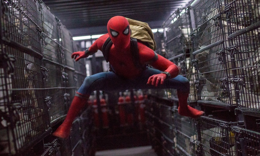 Sorties Blu-Ray et DVD : Spider-Man: Homecoming