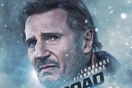 Affiche du film The Ice Road