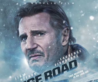 Affiche du film The Ice Road