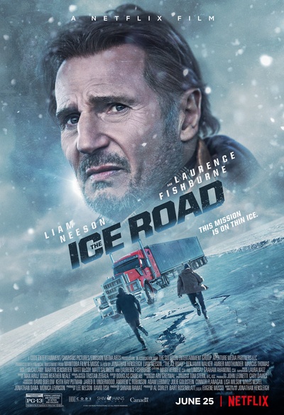 Affiche du film The Ice Road