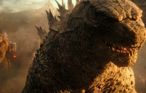 Une scène du film Godzilla vs Kong