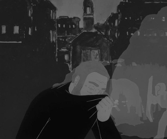 Une scène du film Ville Neuve