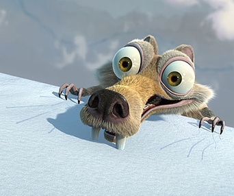 Scène du film L'ère de glace : La fonte