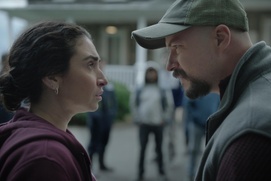 Une scène du film Richelieu