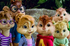 Une scène du film Alvin And The Chipmunks: Chipwrecked