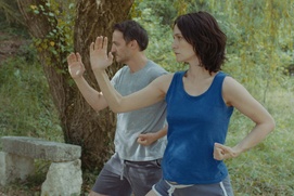 Une scène du film Diane a les épaules