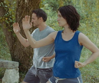 Une scène du film Diane a les épaules
