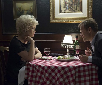 Une scène du film Big Eyes