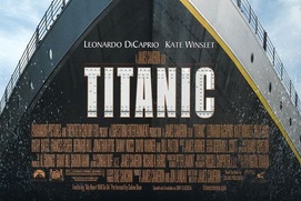 Affiche du film Titanic Affiche du film Titanic