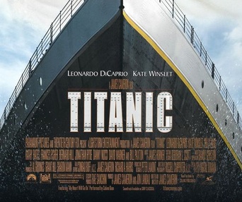 Affiche du film Titanic