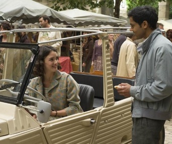 Une scène du film The Hundred-Foot Journey