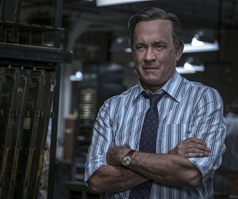 Une scène du film The Post