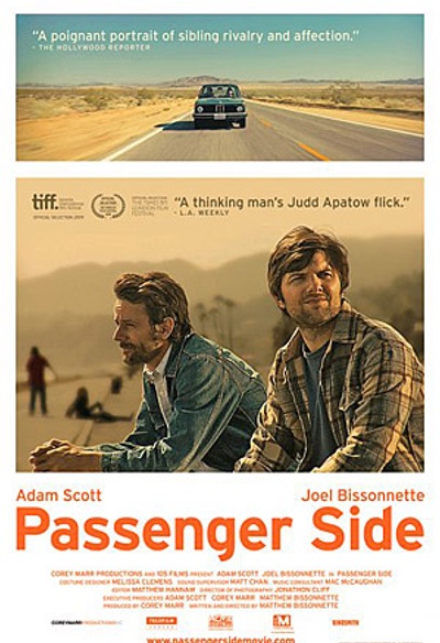 Affiche du film Passenger Side