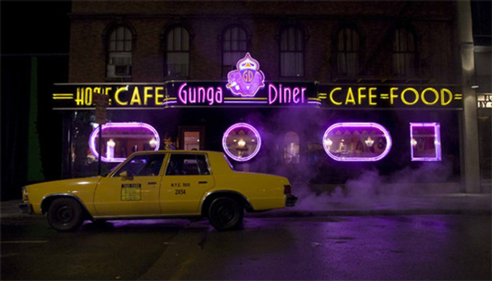 Galerie - Premières images du plateau de Watchmen