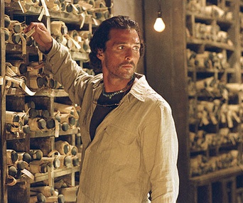Scène du film Sahara