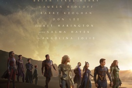Affiche Eternals Affiche Eternals