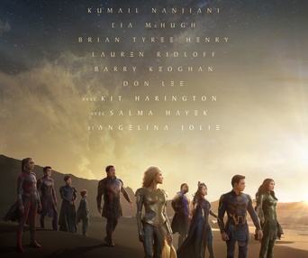 Affiche Eternals