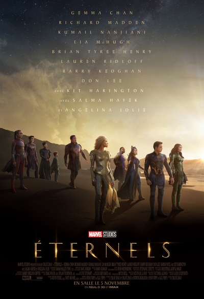 Affiche Eternals