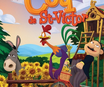 Affiche du film Le coq de St-Victor
