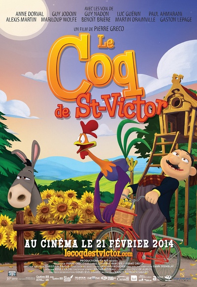 Affiche du film Le coq de St-Victor