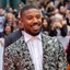Michael B. Jordan sur le tapis rouge du film Just Mercy