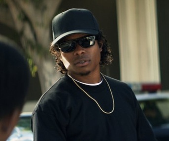 Une scène du film Straight Outta Compton