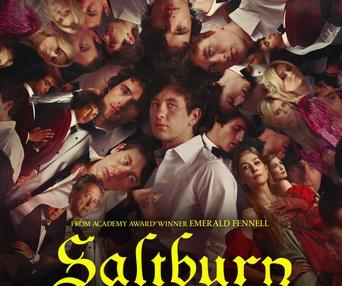 Affiche du film Saltburn
