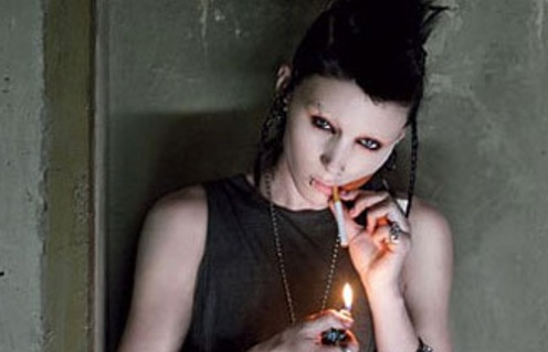 Rooney Mara incarne Lisbeth Salander dans le film The Girl with the Dragon Tattoo