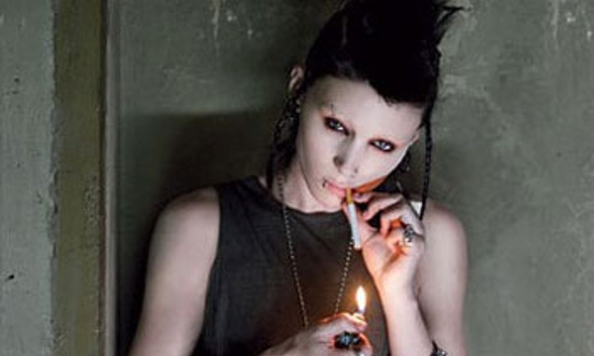 Pré-bande-annonce du film The Girl with the Dragon Tattoo