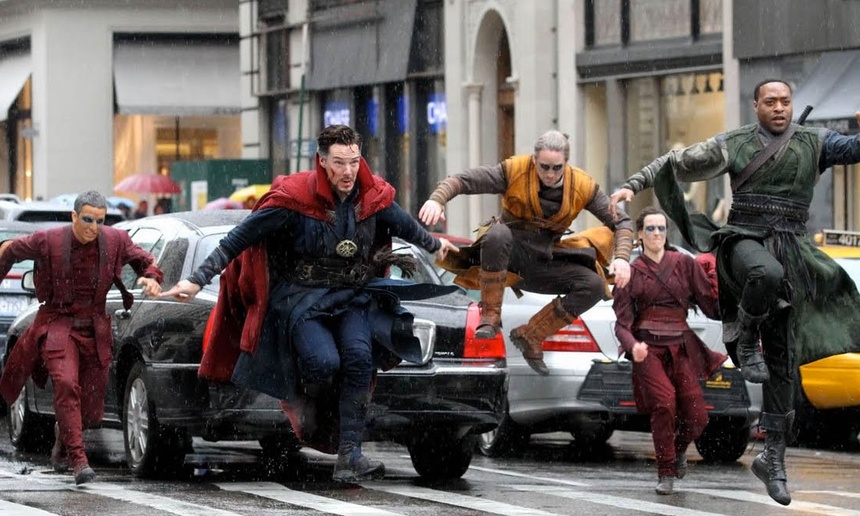 Box-office nord-américain : Doctor Strange remporte la première place haut la main