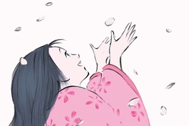 Une scène du film The Tale of Princess Kaguya