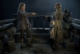 Une scène du film Pirates of the Caribbean: Dead Men Tell No Tales Une scène du film Pirates of the Caribbean: Dead Men Tell No Tales