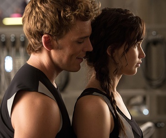 Une scène du film The Hunger Games: Catching Fire