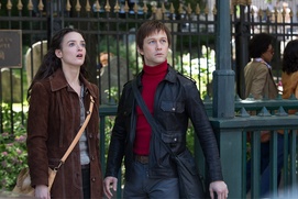 Une scène du film The Walk