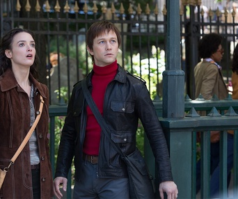 Une scène du film The Walk