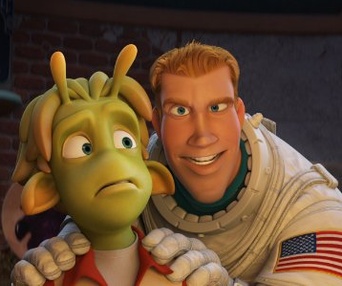 Scène du film Planet 51