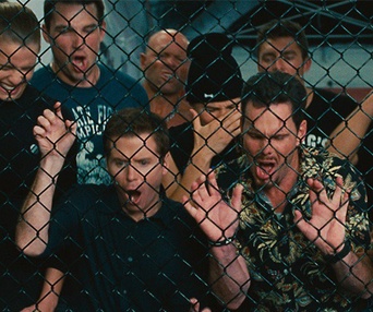 Une scène du film Entourage