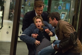 Une scène du film Bridget Jones's Baby Une scène du film Bridget Jones's Baby
