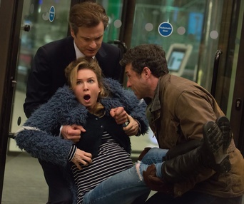 Une scène du film Bridget Jones's Baby