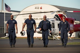 Une scène du film San Andreas