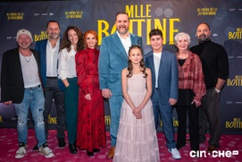 Tapis rouge du film Mlle Bottine