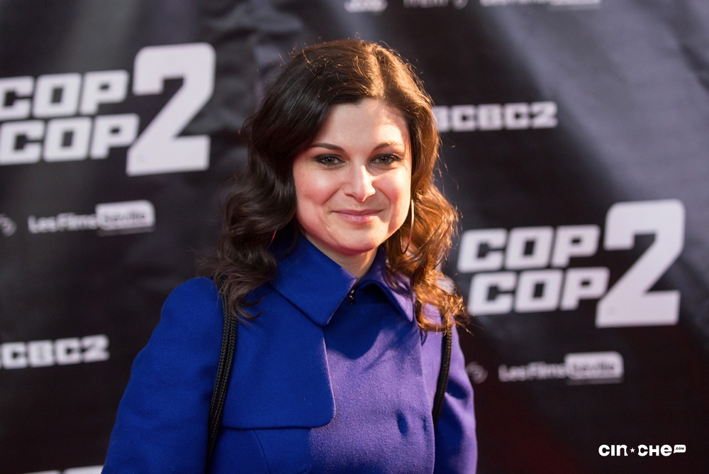 Sur le tapis rouge du film Bon Cop Bad Cop 2